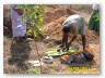 He began with a pooja in an auspicious moment.