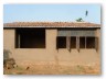 Side: windows in the bedroom and port in the living