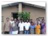 Rajendran and his team from the village, that built the house. 